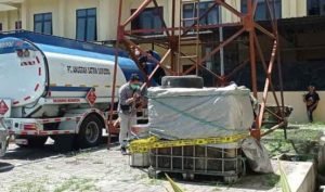 Timbun Ribuan Solar Bersubsidi Pria di Magetan Diamankan