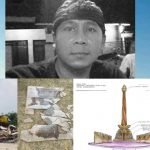 tugu kaca pengilon, alun alun kota mojokerto, ayuhanafiq