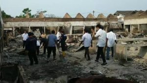 Akibat Kebakaran, Pasar Nguling Alami Kerugian Mencapai Rp 7,4 Miliar