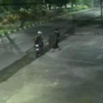 pencurian besi, penutup saluran dicuri, surabaya