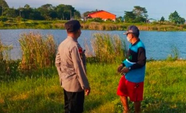 bocah tewas, galian C, banyuwangi