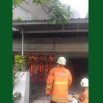 rumah terbakar, rumah terbakar surabaya