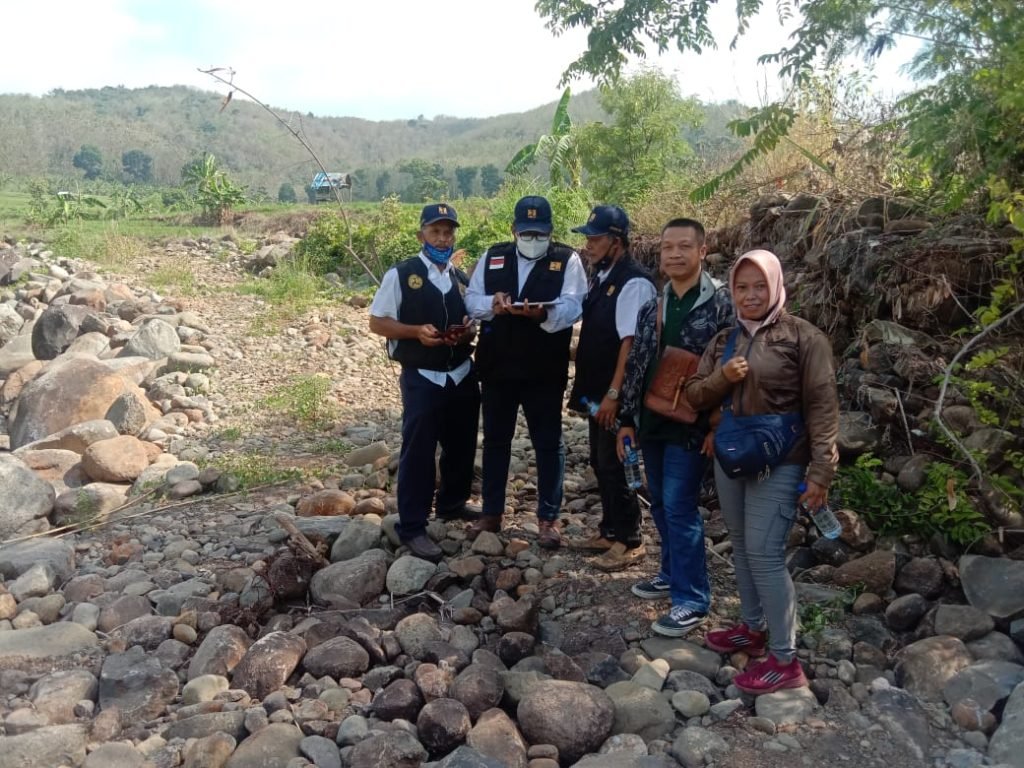 Dua Tambang Galian C di Gondang Caplok Wilayah Sungai Akhirnya Kena Sidak BBWS
