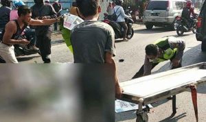 Kecelakaan Maut, Pemotor Tewas, Sidoarjo