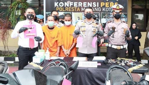 Maling Bersenjata Airsoft Gun di Malang Akhirnya Diringkus