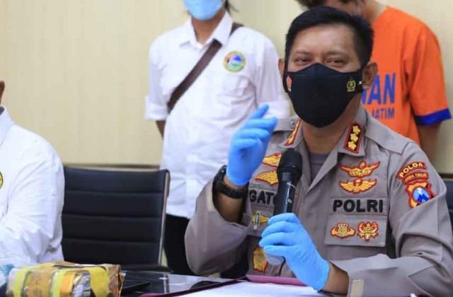 Ditresnarkoba Polda Jatim, Narkoba