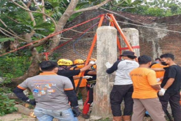 Nenek Tewas, Sumur Tua, Ngawi