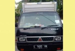 Mobil Pikup L300 di Surabaya Raib Digondol Maling