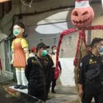 Boneka Squid Game, Surabaya