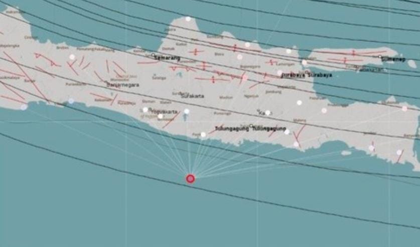 Gempa bumi, pacitan, gempa blitar