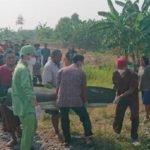 Pengendara Motor Tewas, Tertabrak KA, lamongan