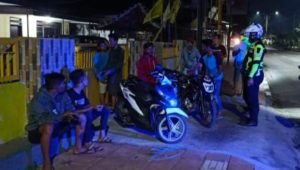 Lakukan Balap Liar, Gerombolan Pemuda Di Situbondo Dibubarkan Polisi