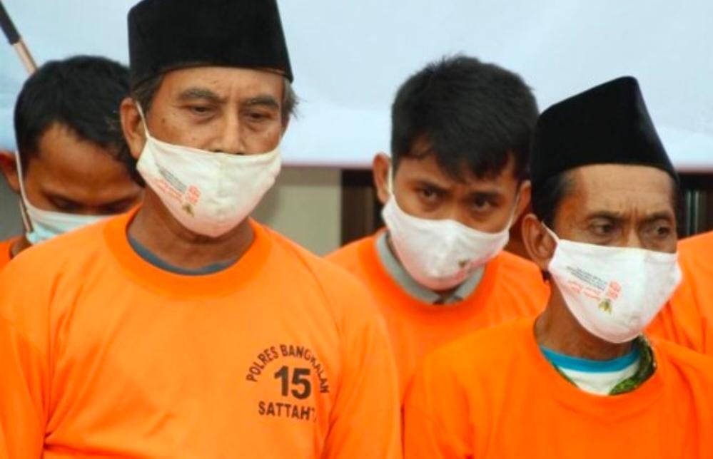 Pembakaran Maling motor, bangkalan
