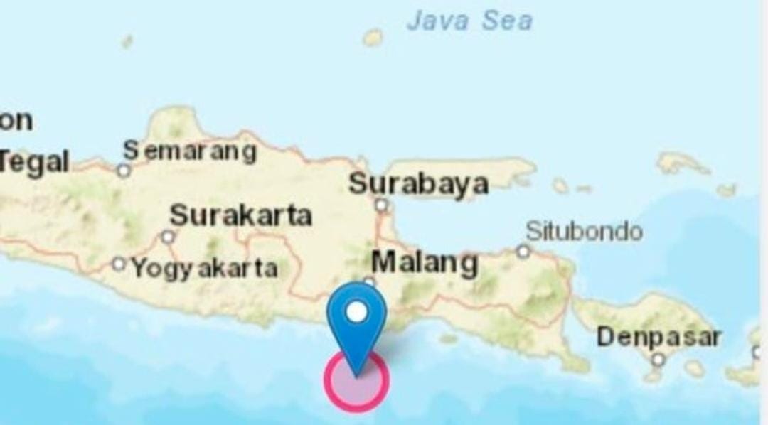 Gempa malang