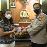 Atlet Bulutangkis Peraih Emas Pon 2020, Polres Mojokerto
