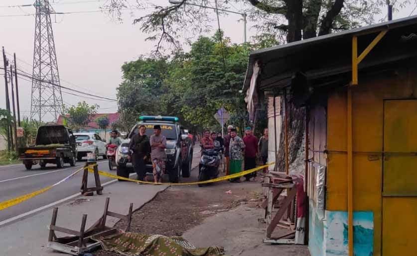 Korban Pembacokan, Pemilik Warkop, Tewas