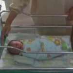 Bayi Laki-laki, Trenggalek, Bayi dibuang