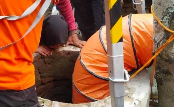 Perempuan Tercebur Sumur, ponorogo