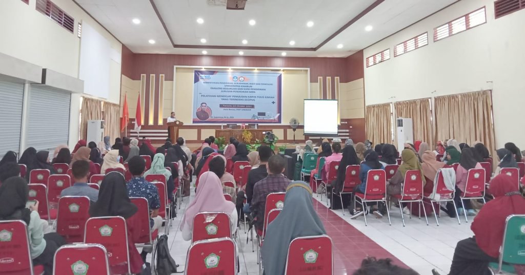 Jurusan MIPA FKIP Unkhair Ternate Gelar Pelatihan Mendelay