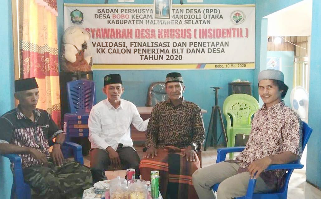 GPPM, Kades Bobo, Camat Mandioli Utara