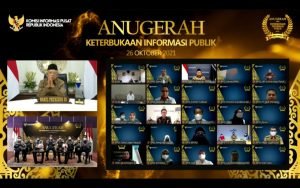 Wujudkan Keterbukaan Informasi Publik, Kemendag Raih “Badan Publik Informatif” Tahun 2021