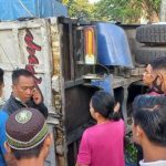 Dump Truk, Pengendara Motor Tewas, probolinggo