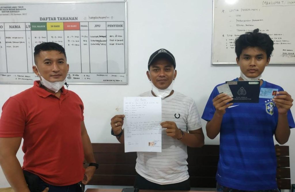 Jamaah Masjid Al-Jabbar Surabaya, Digegerkan Dengan Motor Tak Bertuan