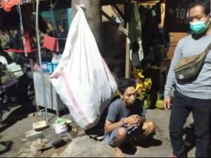 Gerebek Kampung Narkoba Jalan Kunti Surabaya, Petugas Amankan Pelaku Curanmor