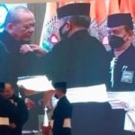 La Nyalla Mahmud Mattalitti, Warga PSHT, Madiun
