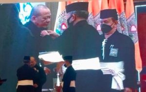 Ketua DPD RI La Nyalla Mahmud Mattalitti Mendadak Jadi Warga PSHT Pusat Madiun