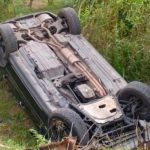 BMW masuk jurang, wisata air panas, ponorogo