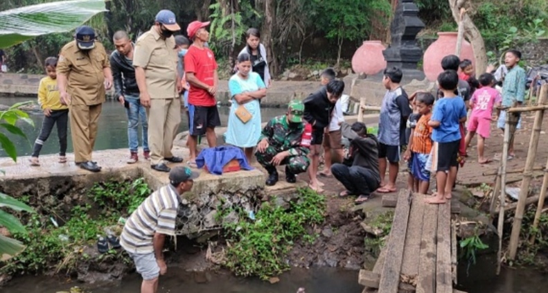 penemuan mayat bayi, Malang