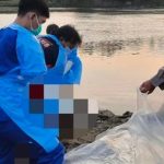 penemauan mayat perempuan, perempuan telanjang, sungai Brantas, tulungagung