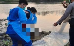 Penemuan Mayat Perempuan Cantik Telanjang Mengambang di Sungai Brantas Bikin Heboh