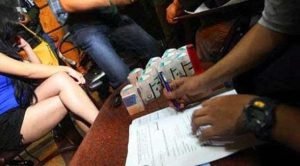 Pesta Narkoba, Oknum Polisi Polsek Jetis Bersama Tiga Orang Diamankan