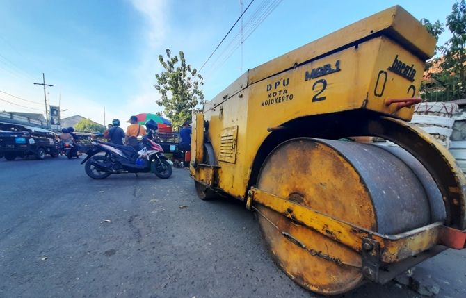 Proyek Jalan, jalan kota mojokerto