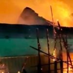 Kios Pasar Nguling Pasuruan Terbakar, pasuruan