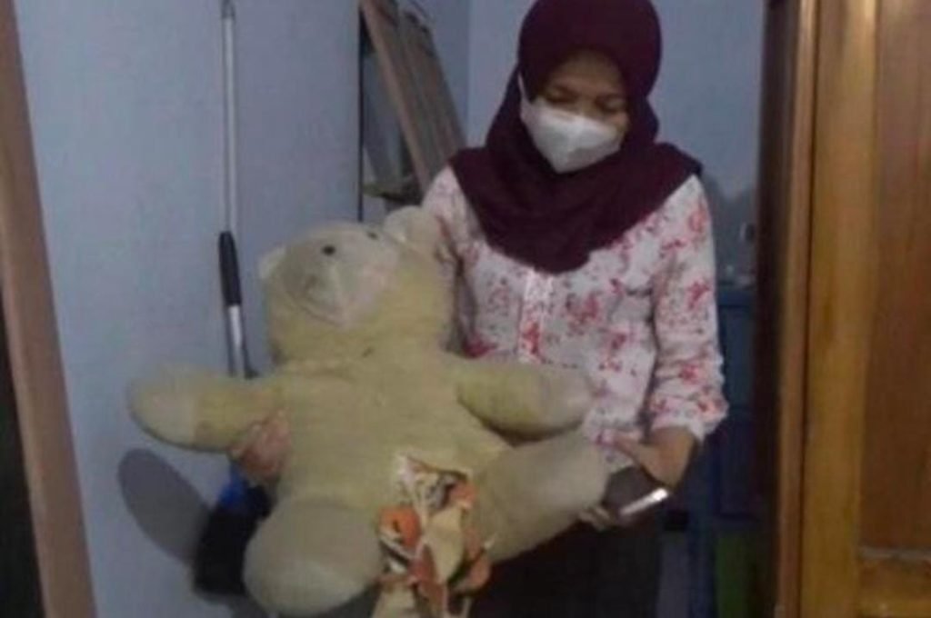 Terungkap, Pelaku Pencuri Celana Dalam Juga Menggauli Boneka Sampai Selangkanganya Robek