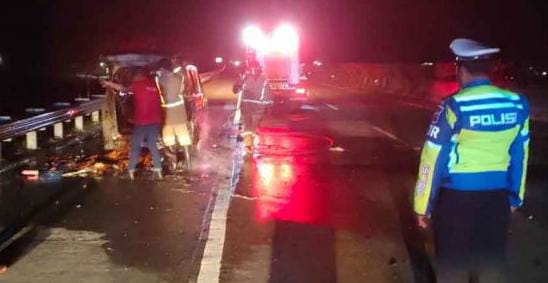 kecelakaan Tol Mojokerto-Jombang, Mojokerto