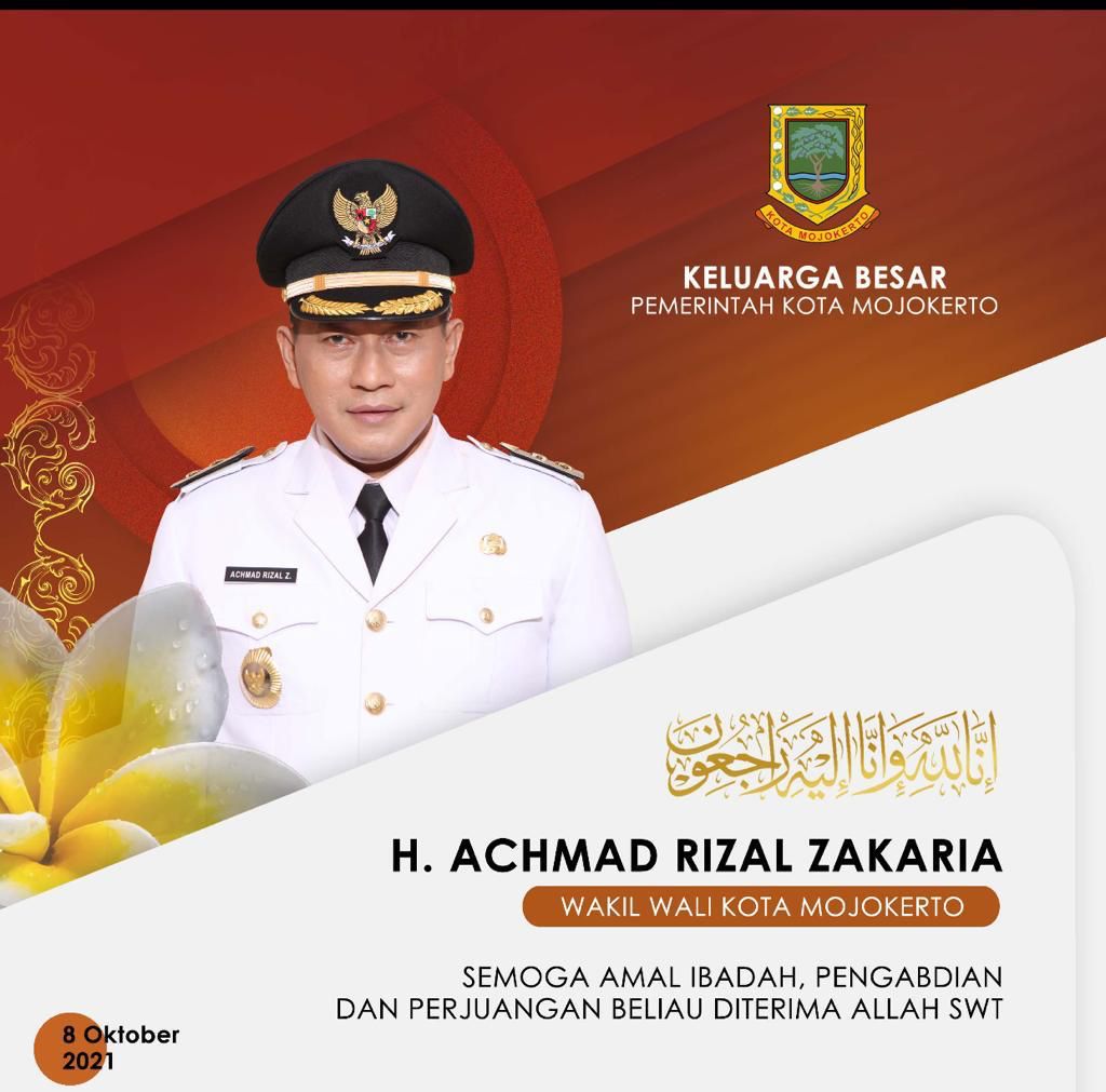Wakil Walikota Mojokerto, Cak Rizal, Kota Mojokerto