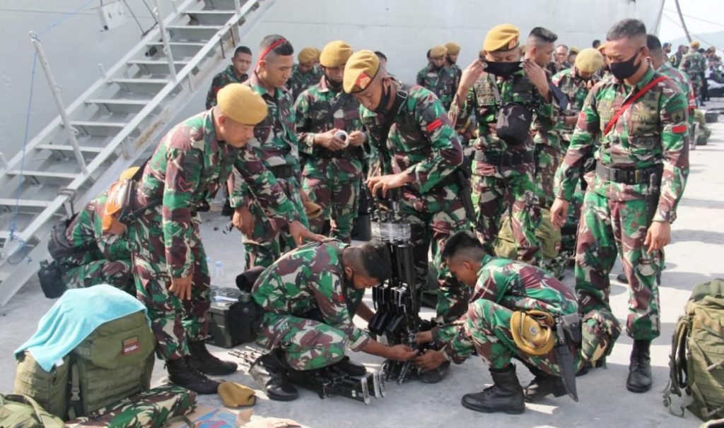 Korem Gandeng BKSDA Laksanakan Pemeriksaan Pra Emberkasi Purna Satgas Yonarmed 8/105 Tarik/UDDHATA Yudha