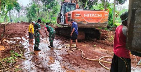 longsor lamongan, jalan buntu