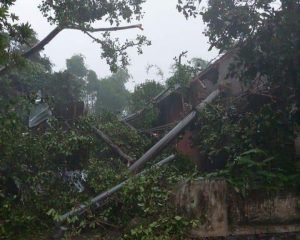 Angin Kencang Terjang Kawasan Gondang, Satu Warga Tewas Tertimpa Tiang Listrik