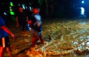 Banjir Rendam 120 Rumah Warga Dusun Pindom Rampal, Jember