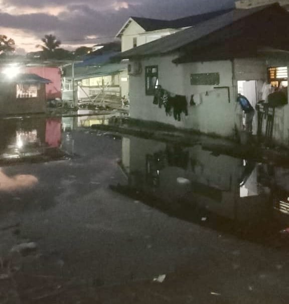 banjir rop kota ternate