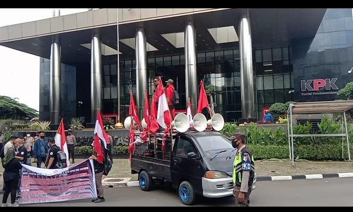 GPM Malut Meminta KPK RI Segera Periksa Bupati Sula Fifin Ade Ningsi Mus