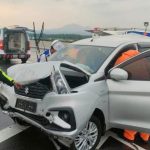 Kecelakaan Maut, Polisi Tewas, Tol Ngawi - Kertosono