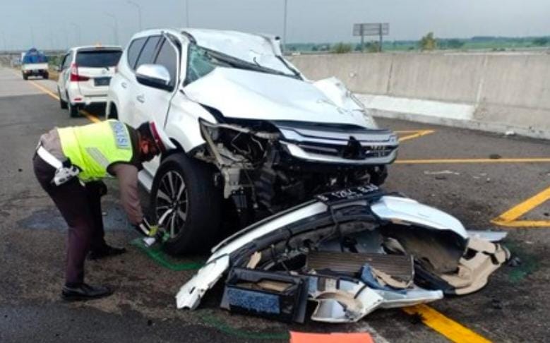 Artis Cantik Vanesa Angel, Kecelakaan di Tol Jombang 