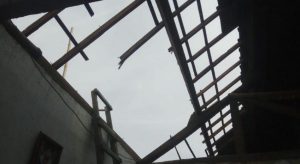 Diterjang Angin Puting Beliung 20 Rumah di Jombang Rusak