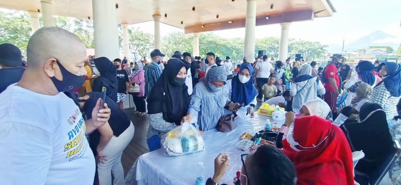 HARITA Berbagi, Paket Sembako, Maluku utara